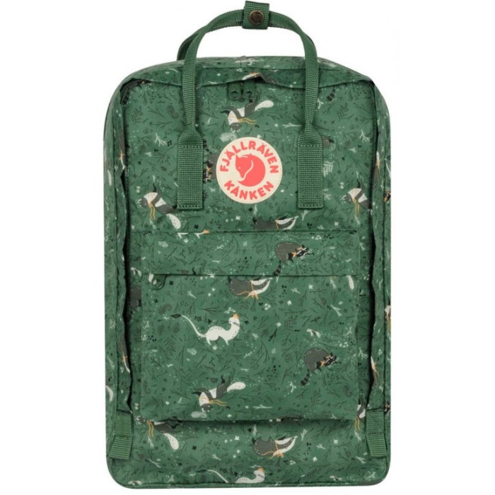 Рюкзак Fjallraven Kanken Art Laptop 15 Green Fable (23613.976)