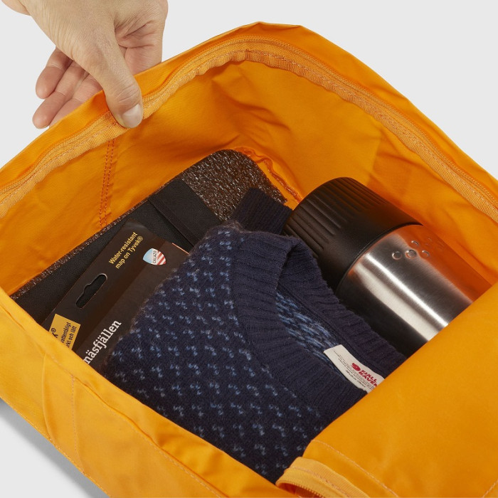 Рюкзак Fjallraven Kanken Rainbow Burnt Orange/Rainbow Pattern (23620.212-907)