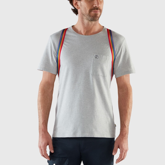 Рюкзак Fjallraven Kanken Rainbow Burnt Orange/Rainbow Pattern (23620.212-907)