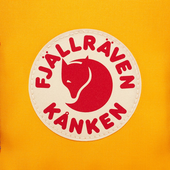 Рюкзак Fjallraven Kanken Rainbow Burnt Orange/Rainbow Pattern (23620.212-907)
