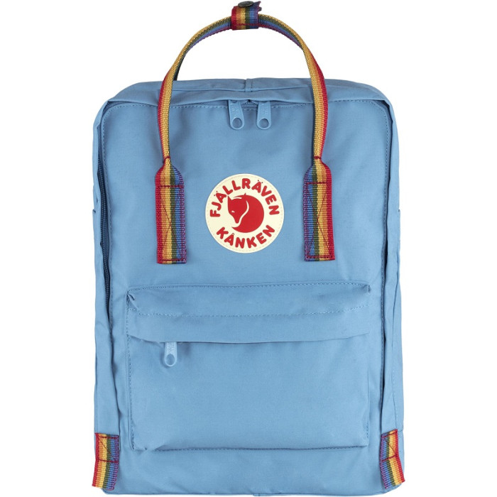 Рюкзак Fjallraven Kanken Rainbow Air Blue/Rainbow Pattern (23620.508-907)