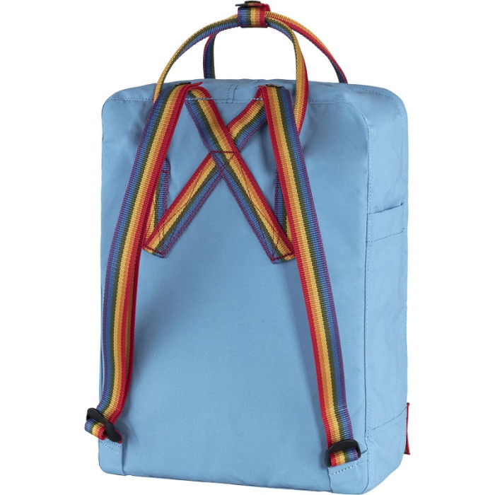 Рюкзак Fjallraven Kanken Rainbow Air Blue/Rainbow Pattern (23620.508-907)