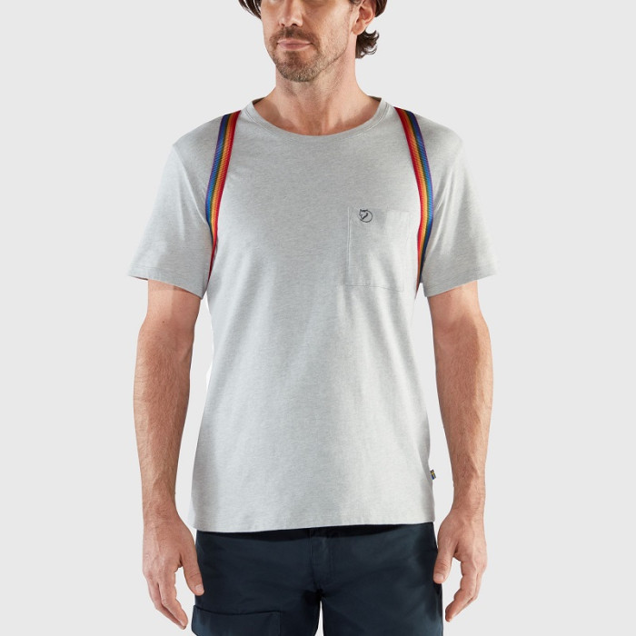 Рюкзак Fjallraven Kanken Rainbow Air Blue/Rainbow Pattern (23620.508-907)