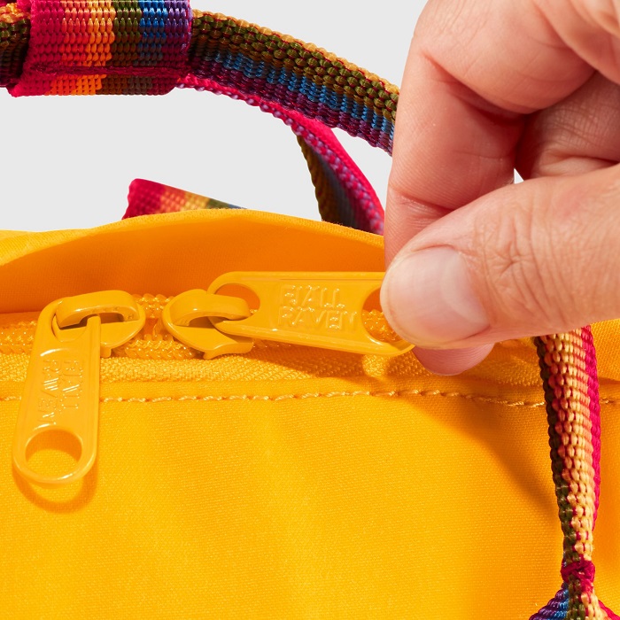 Рюкзак Fjallraven Kanken Rainbow Mini Pastel Lavender/Rainbow (23621.457-907)