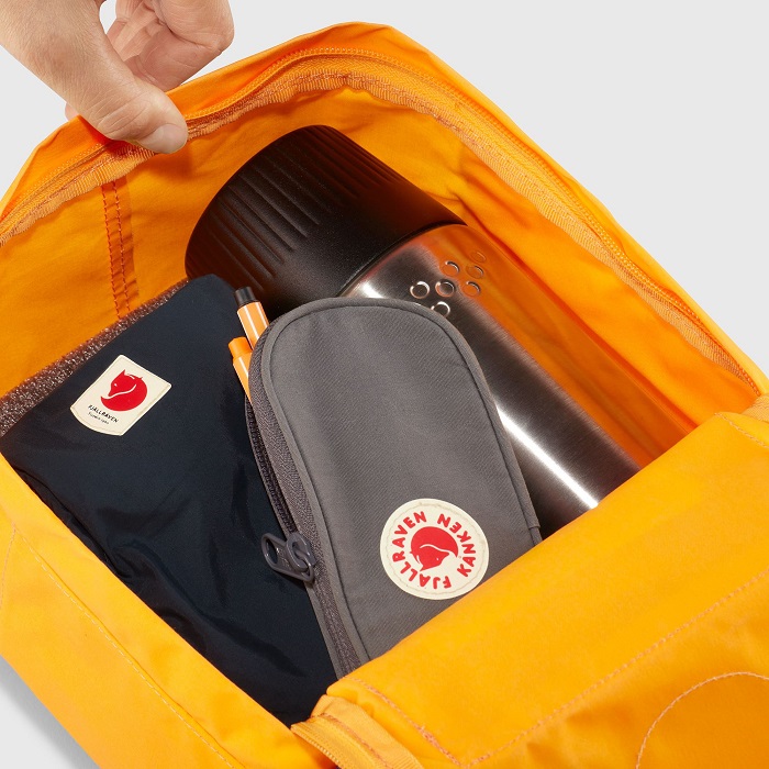 Рюкзак Fjallraven Kanken Rainbow Mini Pastel Lavender/Rainbow (23621.457-907)