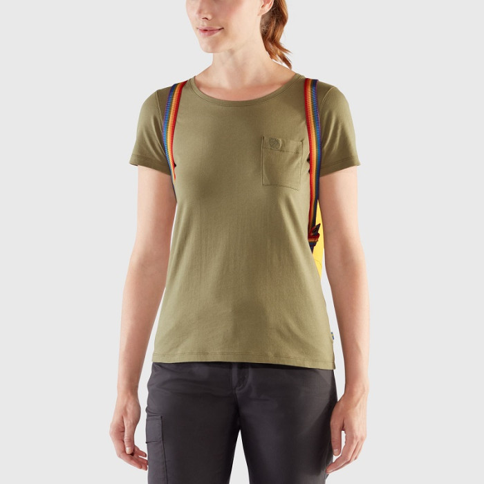 Рюкзак Fjallraven Kanken Rainbow Mini Pastel Lavender/Rainbow (23621.457-907)