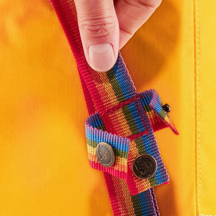 Рюкзак Fjallraven Kanken Rainbow Mini Pastel Lavender/Rainbow (23621.457-907)