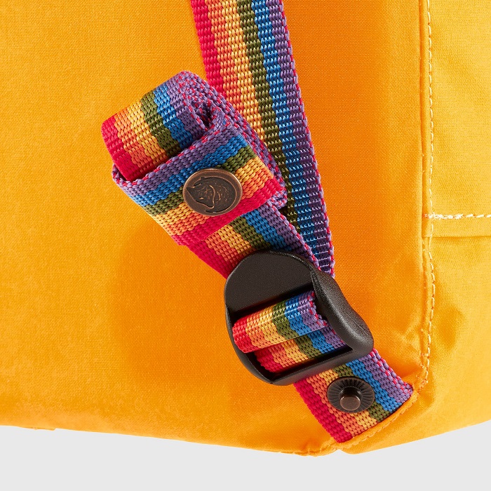 Рюкзак Fjallraven Kanken Rainbow Mini Pastel Lavender/Rainbow (23621.457-907)