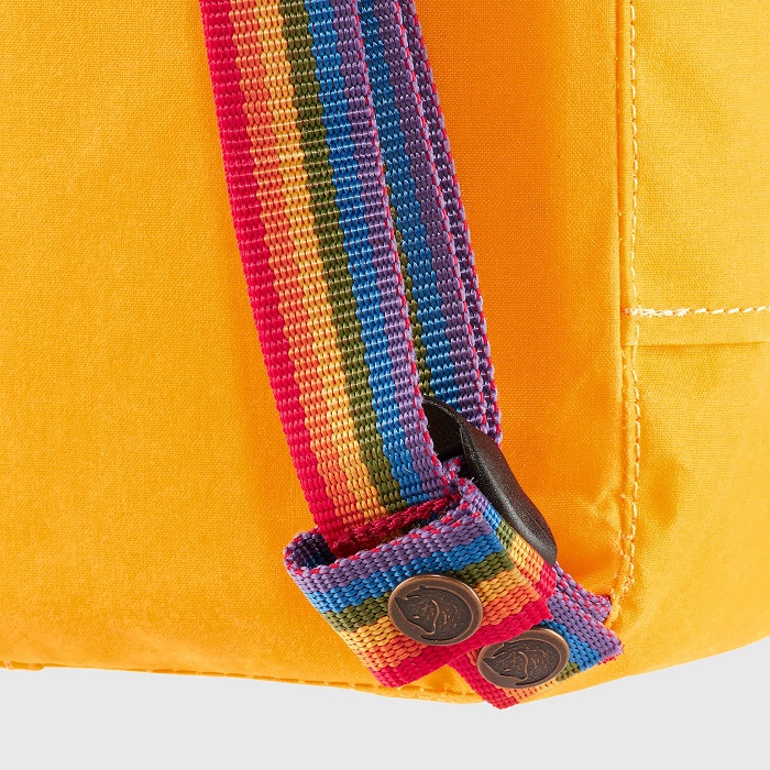Рюкзак Fjallraven Kanken Rainbow Mini Pastel Lavender/Rainbow (23621.457-907)