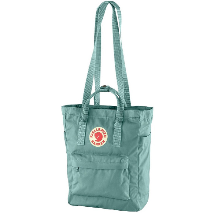 Сумка Fjallraven Kanken Totepack Frost Green (23710.664)