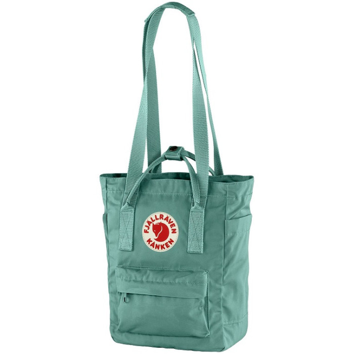 Сумка Fjallraven Kanken Totepack Mini Frost Green (23711.664)