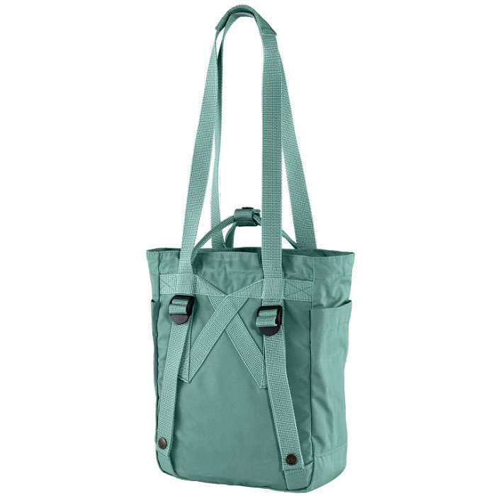 Сумка Fjallraven Kanken Totepack Mini Frost Green (23711.664)