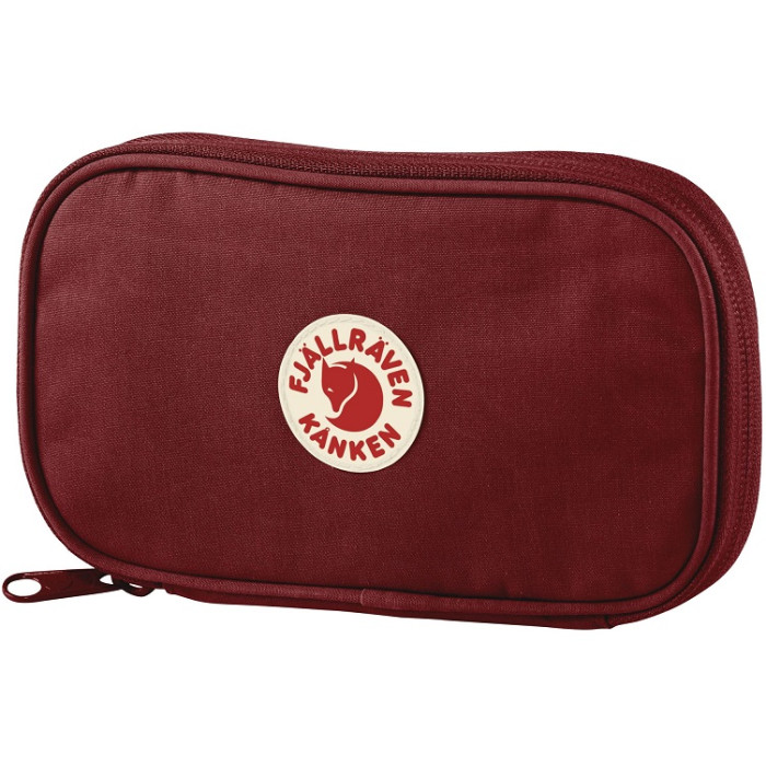Гаманець Fjallraven Kanken Travel Wallet Ox Red (23781.326)