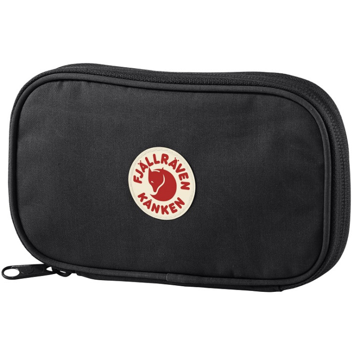 Гаманець Fjallraven Kanken Travel Wallet Black (23781.550)
