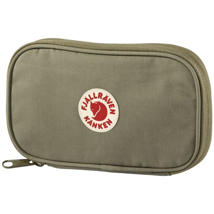 Гаманець Fjallraven Kanken Travel Wallet Green (23781.620)