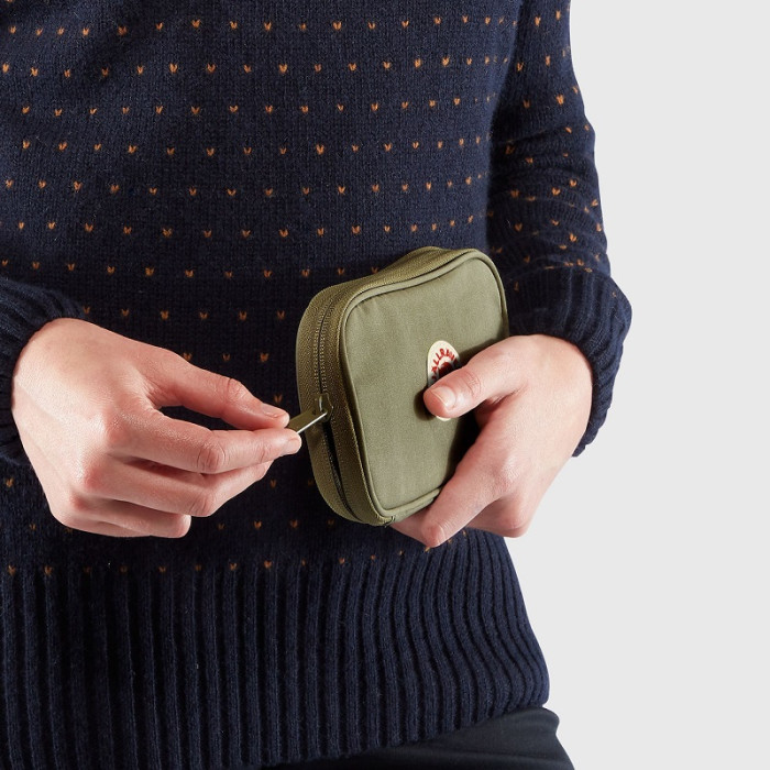 Гаманець Fjallraven Kanken Travel Wallet Green (23781.620)