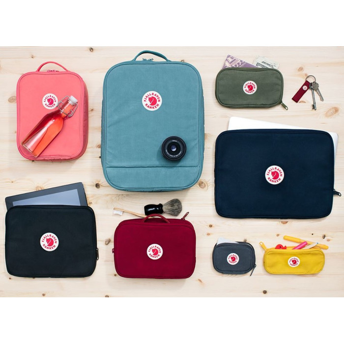 Гаманець Fjallraven Kanken Travel Wallet Green (23781.620)