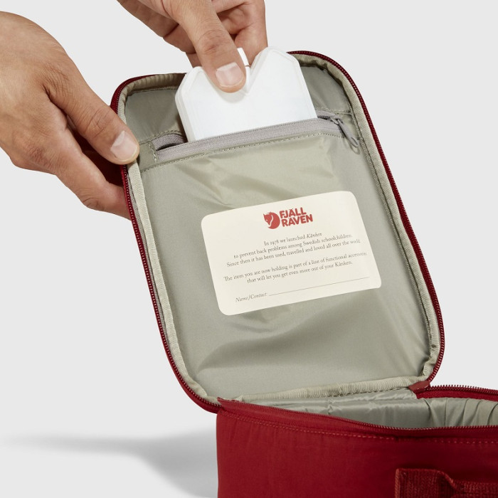 Сумка Fjallraven Kanken Mini Cooler Navy (23782.560)