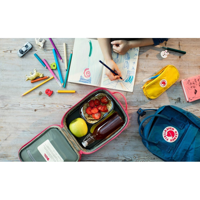 Сумка Fjallraven Kanken Mini Cooler Navy (23782.560)