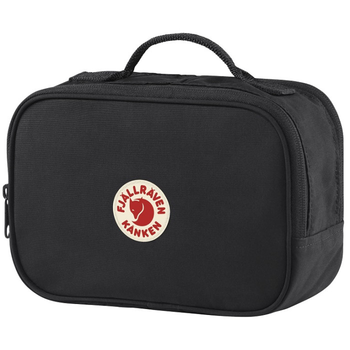 Косметичка Fjallraven Kanken Toiletry Bag Black (23784.550)