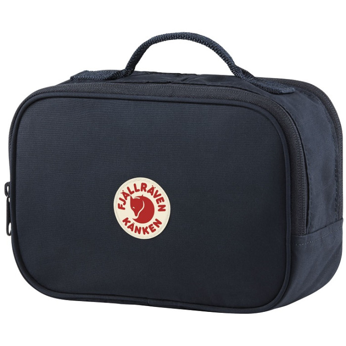 Косметичка Fjallraven Kanken Toiletry Bag Navy (23784.560)