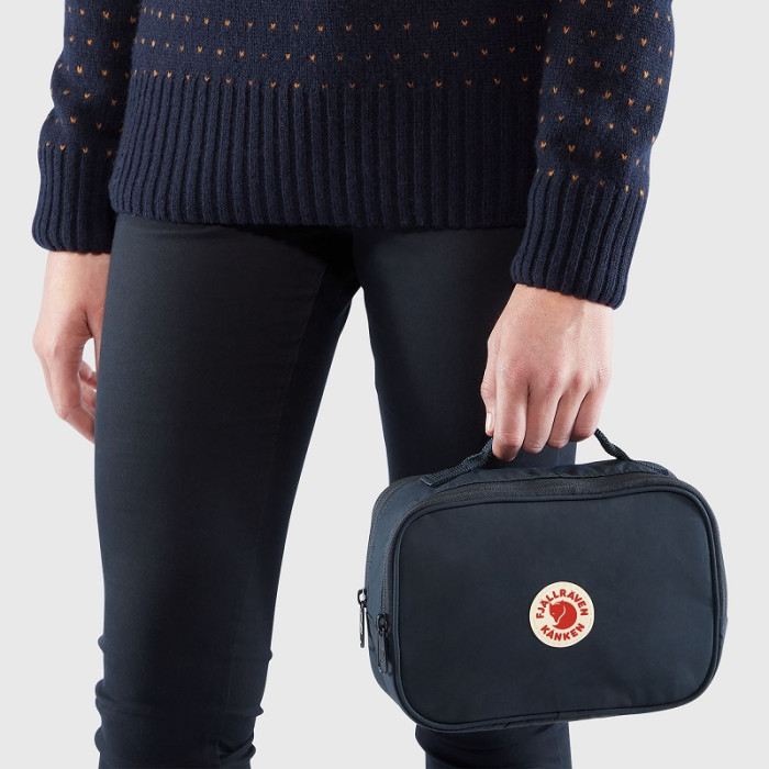 Косметичка Fjallraven Kanken Toiletry Bag Blue Ridge (23784.519)