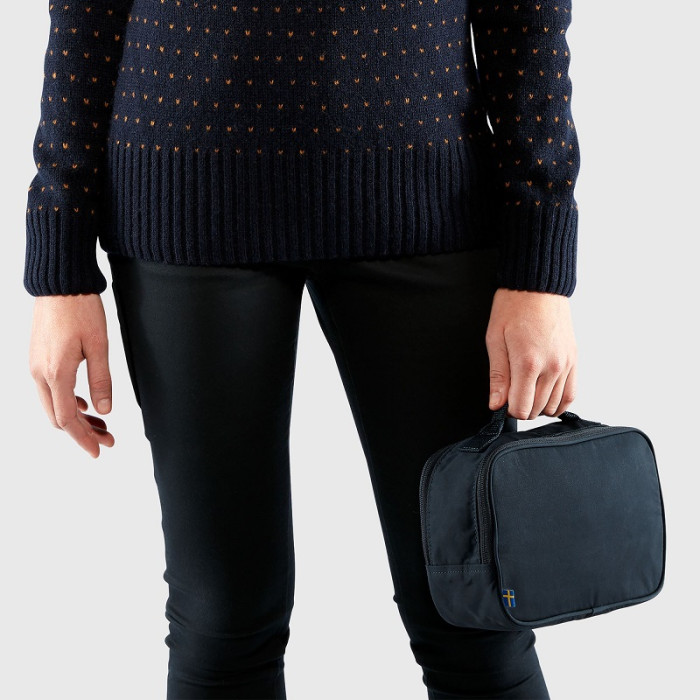 Косметичка Fjallraven Kanken Toiletry Bag Blue Ridge (23784.519)