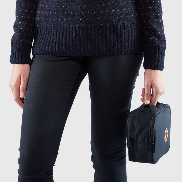 Косметичка Fjallraven Kanken Toiletry Bag Blue Ridge (23784.519)