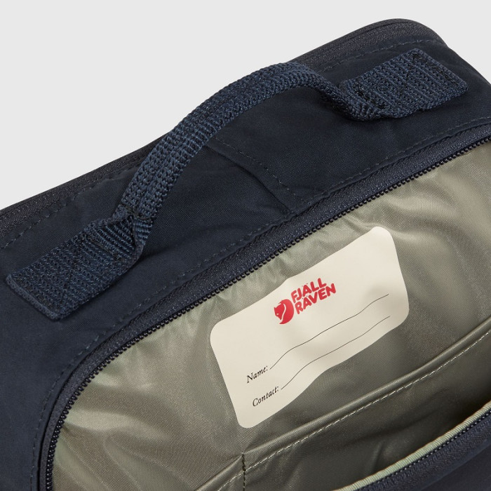 Косметичка Fjallraven Kanken Toiletry Bag Blue Ridge (23784.519)