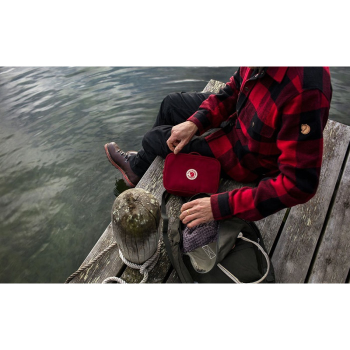 Косметичка Fjallraven Kanken Toiletry Bag Blue Ridge (23784.519)