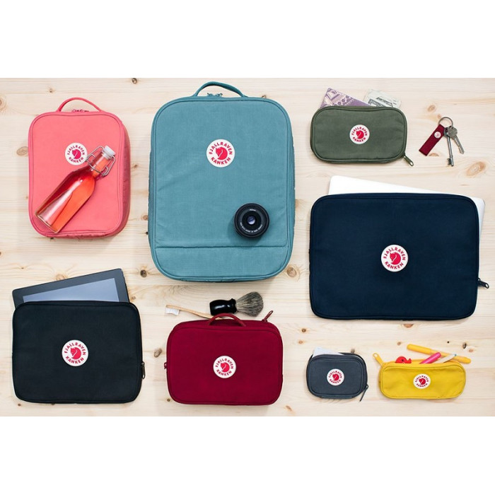 Косметичка Fjallraven Kanken Toiletry Bag Blue Ridge (23784.519)