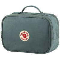 Косметичка Fjallraven Kanken Toiletry Bag Frost Green (23784.664)