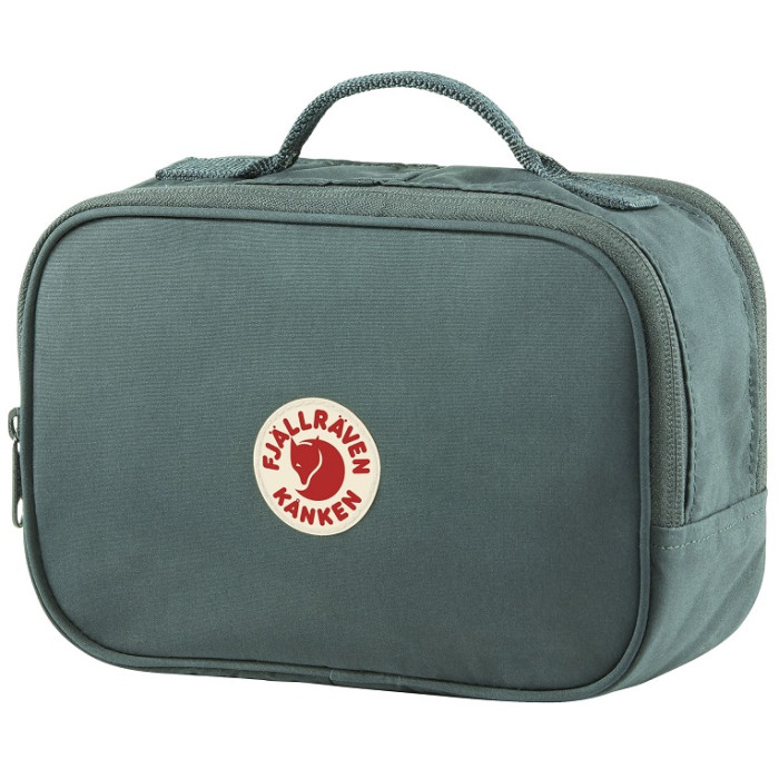 Косметичка Fjallraven Kanken Toiletry Bag Frost Green (23784.664)