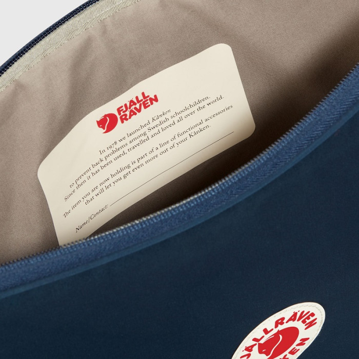 Чохол для ноутбука Fjallraven Kanken Laptop Case 15" Navy (23786.560)