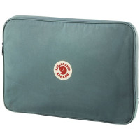Чехол для ноутбука Fjallraven Kanken Laptop Case 15" Frost Green (23786.664)