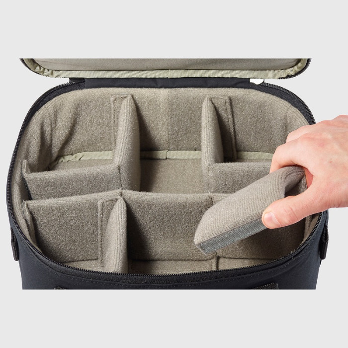 Сумка Fjallraven Kanken Photo Insert Small Black (23790.550)