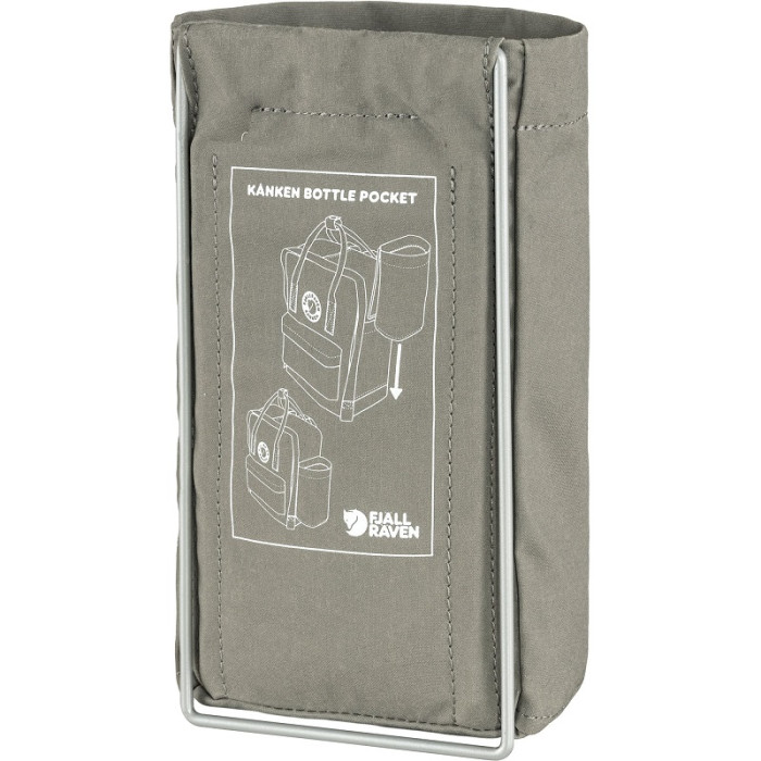 Навісна кишеня для пляшок Fjallraven Kanken Bottle Pocket Fog (23793.021)