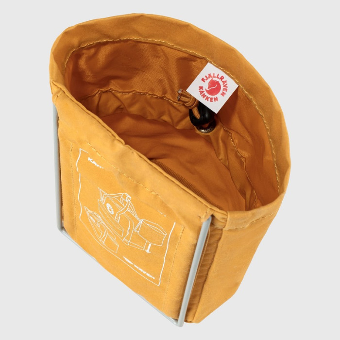 Навесной карман для бутылок Fjallraven Kanken Bottle Pocket Ochre (23793.160)