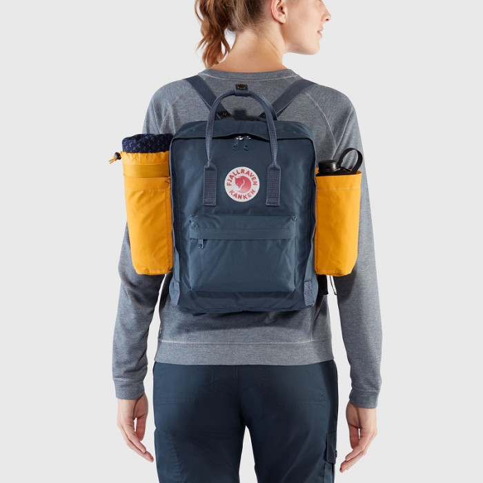 Навесной карман для бутылок Fjallraven Kanken Bottle Pocket Ochre (23793.160)