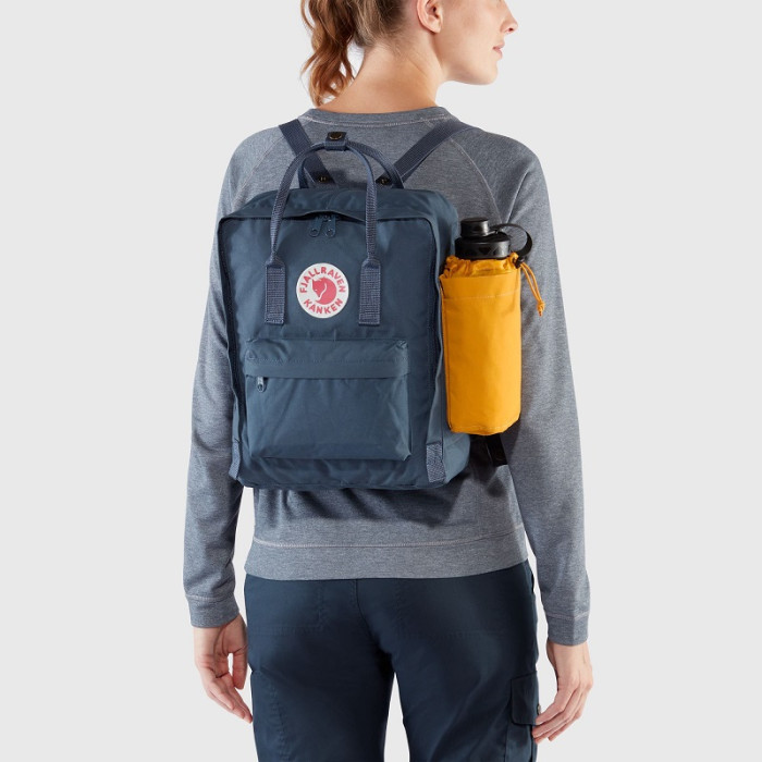 Навесной карман для бутылок Fjallraven Kanken Bottle Pocket Ochre (23793.160)