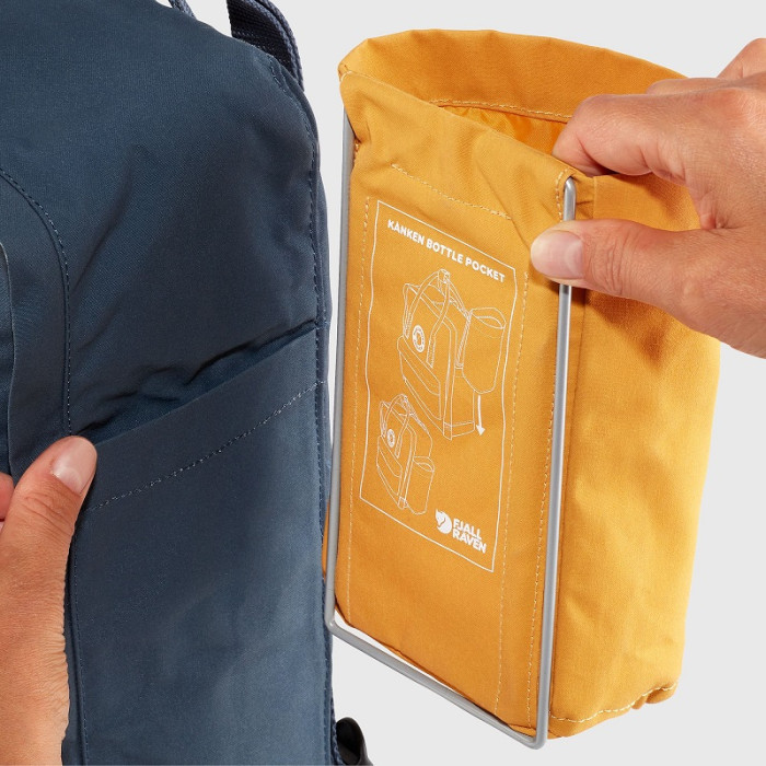 Навесной карман для бутылок Fjallraven Kanken Bottle Pocket Ochre (23793.160)
