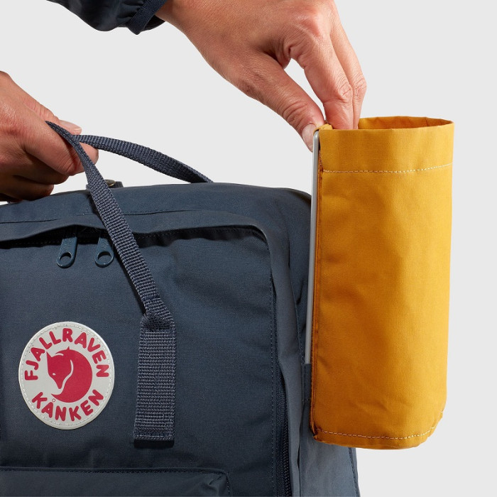 Навесной карман для бутылок Fjallraven Kanken Bottle Pocket Ochre (23793.160)
