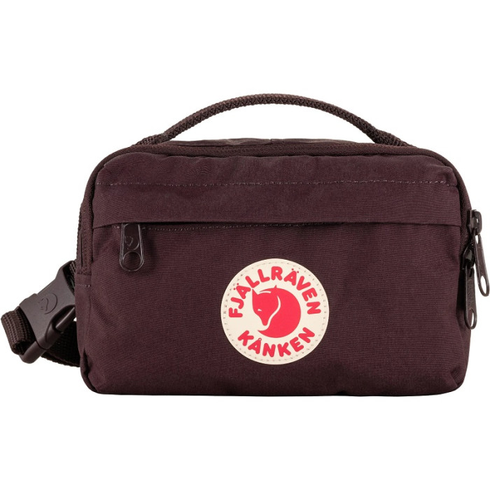 Сумка на пояс Fjallraven Kanken Hip Pack Blackberry (23796.424)