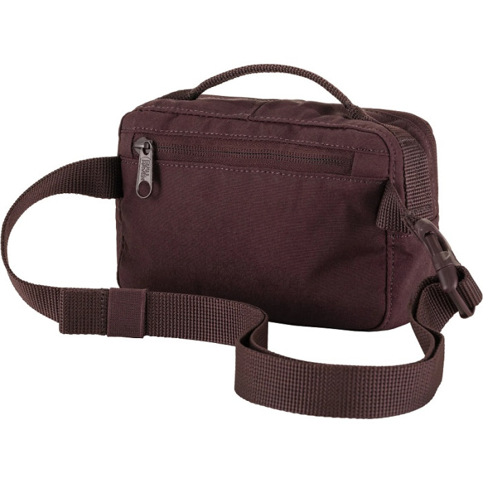 Сумка на пояс Fjallraven Kanken Hip Pack Blackberry (23796.424)