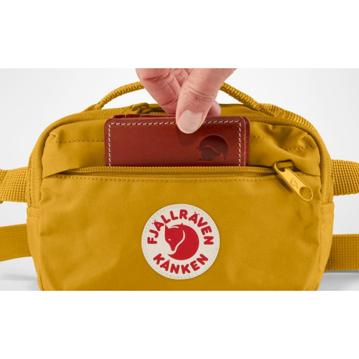 Сумка на пояс Fjallraven Kanken Hip Pack Corn (23796.126)