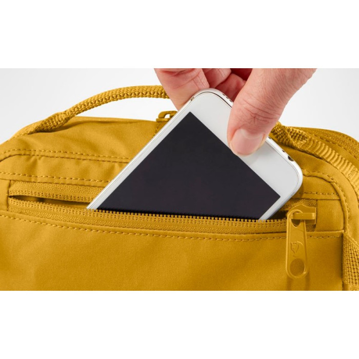 Сумка на пояс Fjallraven Kanken Hip Pack Corn (23796.126)