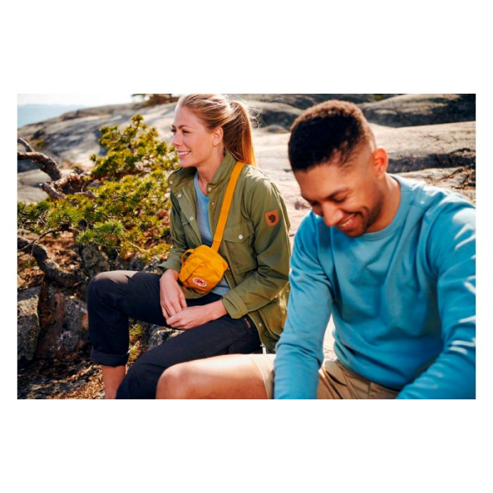 Сумка на пояс Fjallraven Kanken Hip Pack Corn (23796.126)
