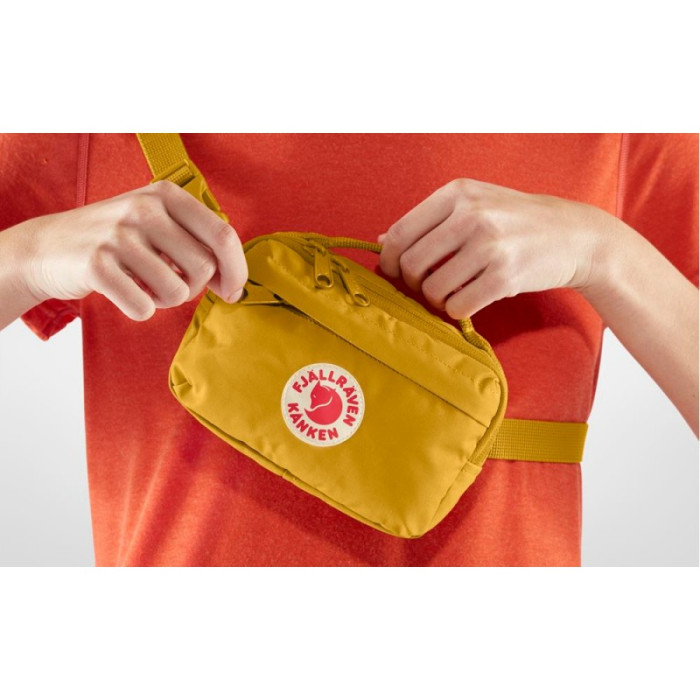 Сумка на пояс Fjallraven Kanken Hip Pack Corn (23796.126)
