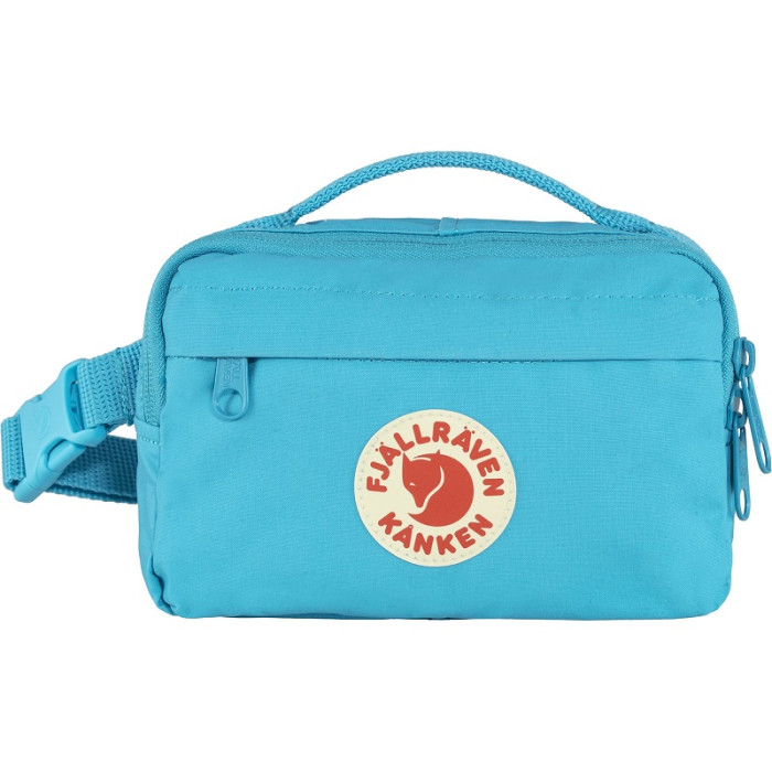 Сумка на пояс Fjallraven Kanken Hip Pack Deep Turqoise (23796.532)