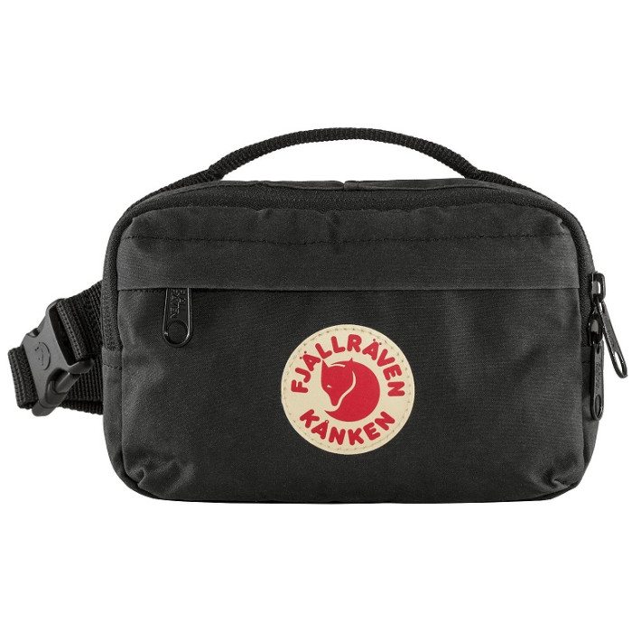 Сумка на пояс Fjallraven Kanken Hip Pack Black (23796.550)